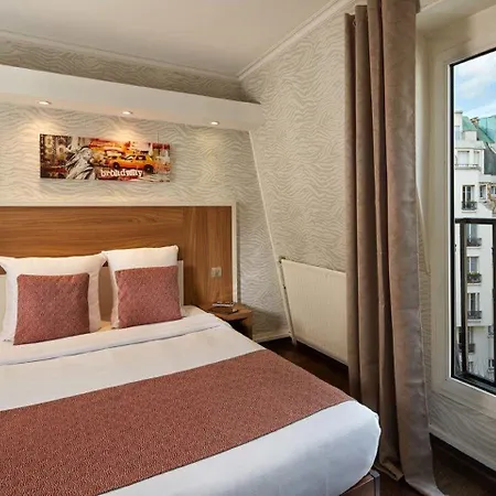 Szálloda Grand Nouvel Opera 3*