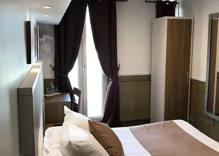 Hotel Grand Nouvel Opera Paris