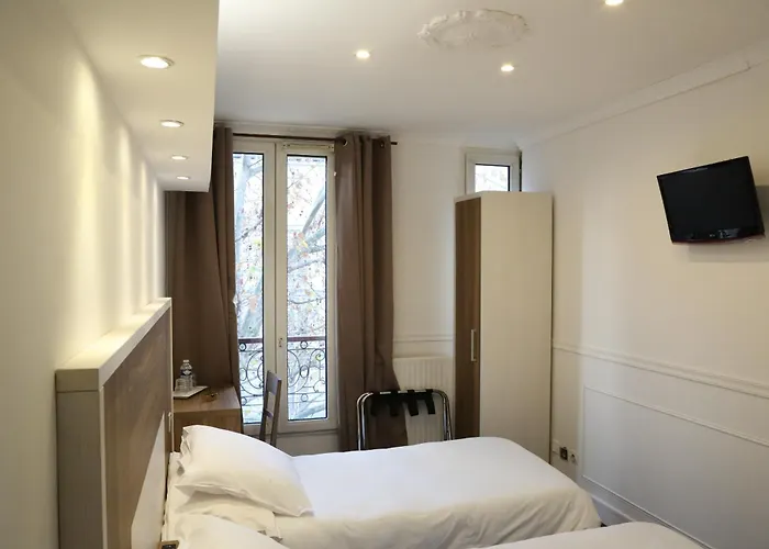 Hotel Grand Nouvel Opera Paris