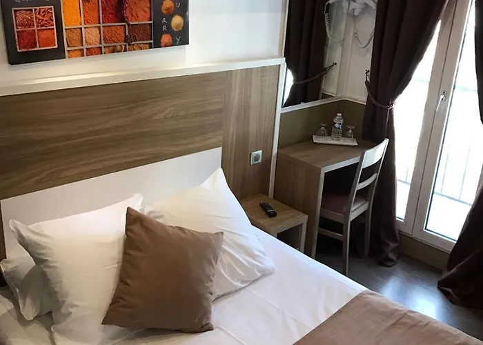 Hotel Grand Nouvel Opera Paris